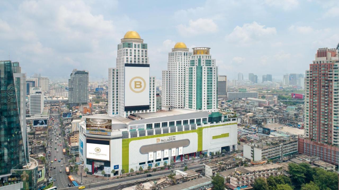 The Berkeley Hotel Pratunam Μπανγκόκ Εξωτερικό φωτογραφία The mall