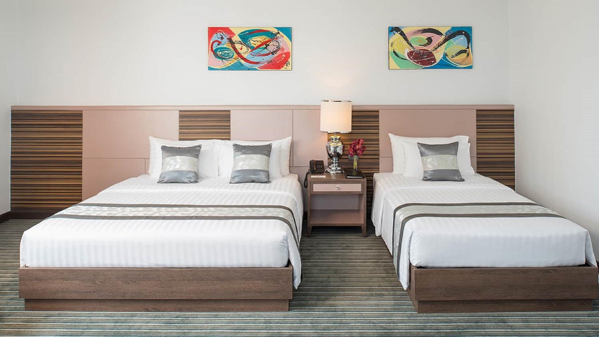 The Berkeley Hotel Pratunam Μπανγκόκ Εξωτερικό φωτογραφία Deluxe Room