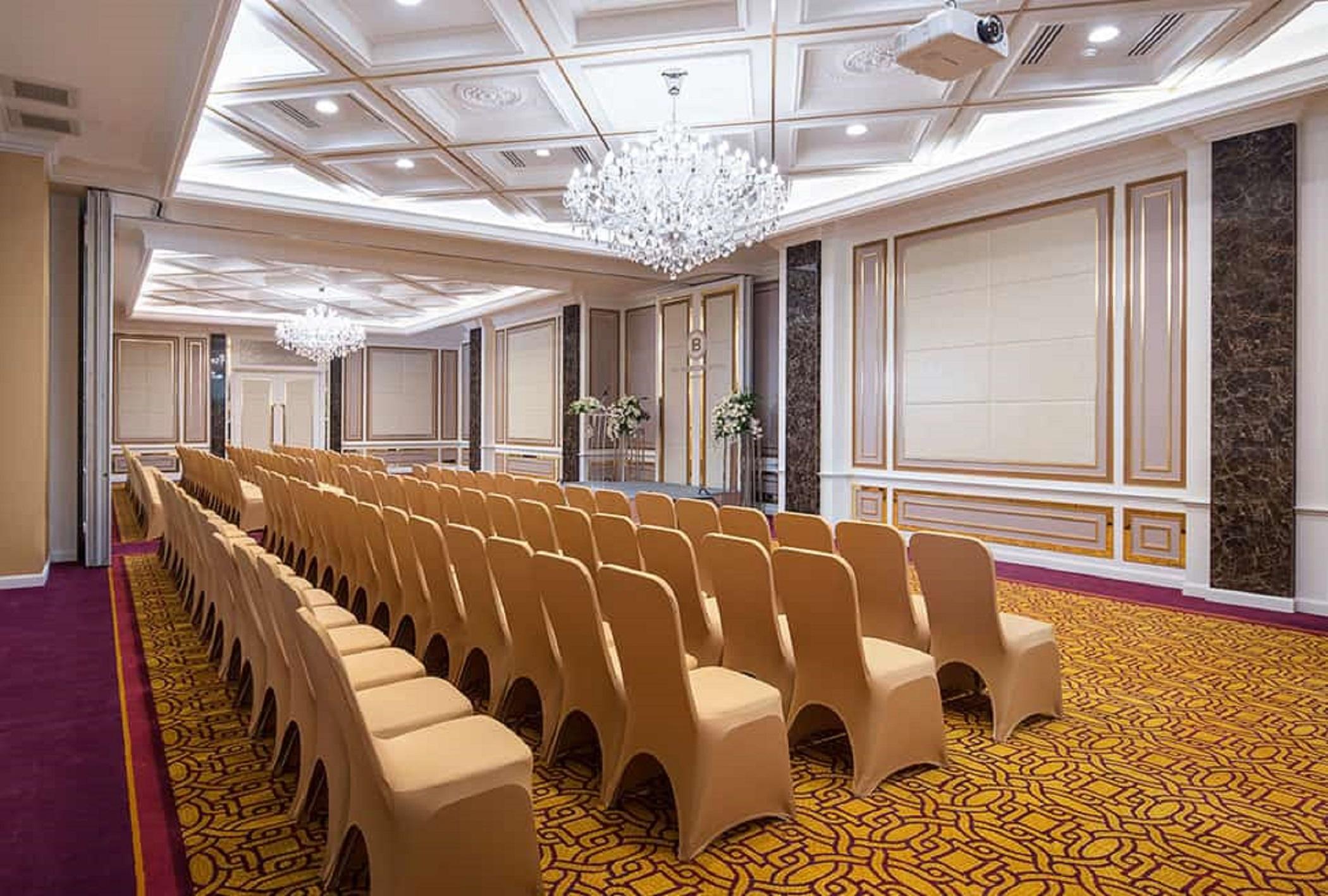 The Berkeley Hotel Pratunam Μπανγκόκ Εξωτερικό φωτογραφία The ballroom