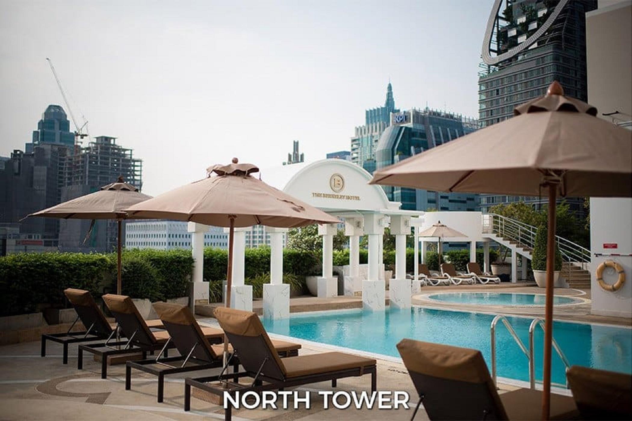 The Berkeley Hotel Pratunam Μπανγκόκ Εξωτερικό φωτογραφία North Tower Pool