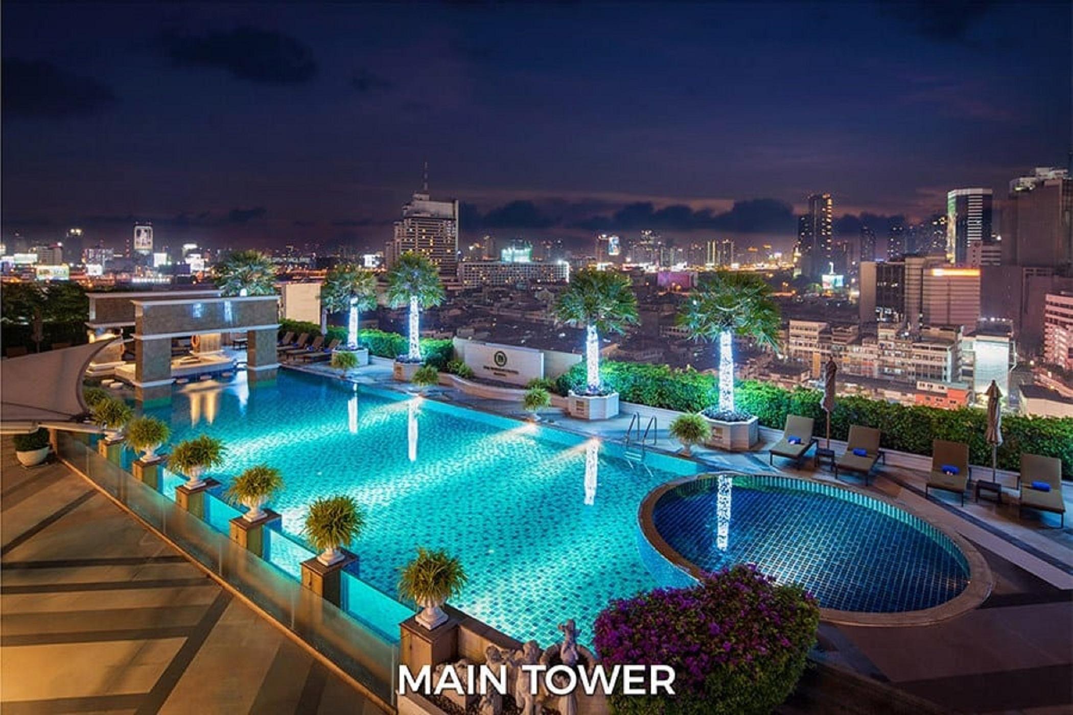The Berkeley Hotel Pratunam Μπανγκόκ Εξωτερικό φωτογραφία Main Tower
