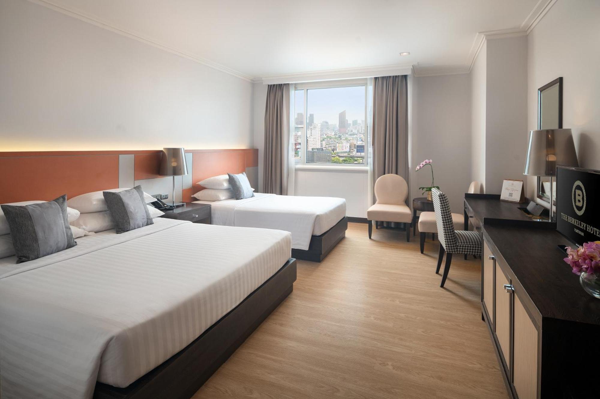 The Berkeley Hotel Pratunam Μπανγκόκ Εξωτερικό φωτογραφία Deluxe Room