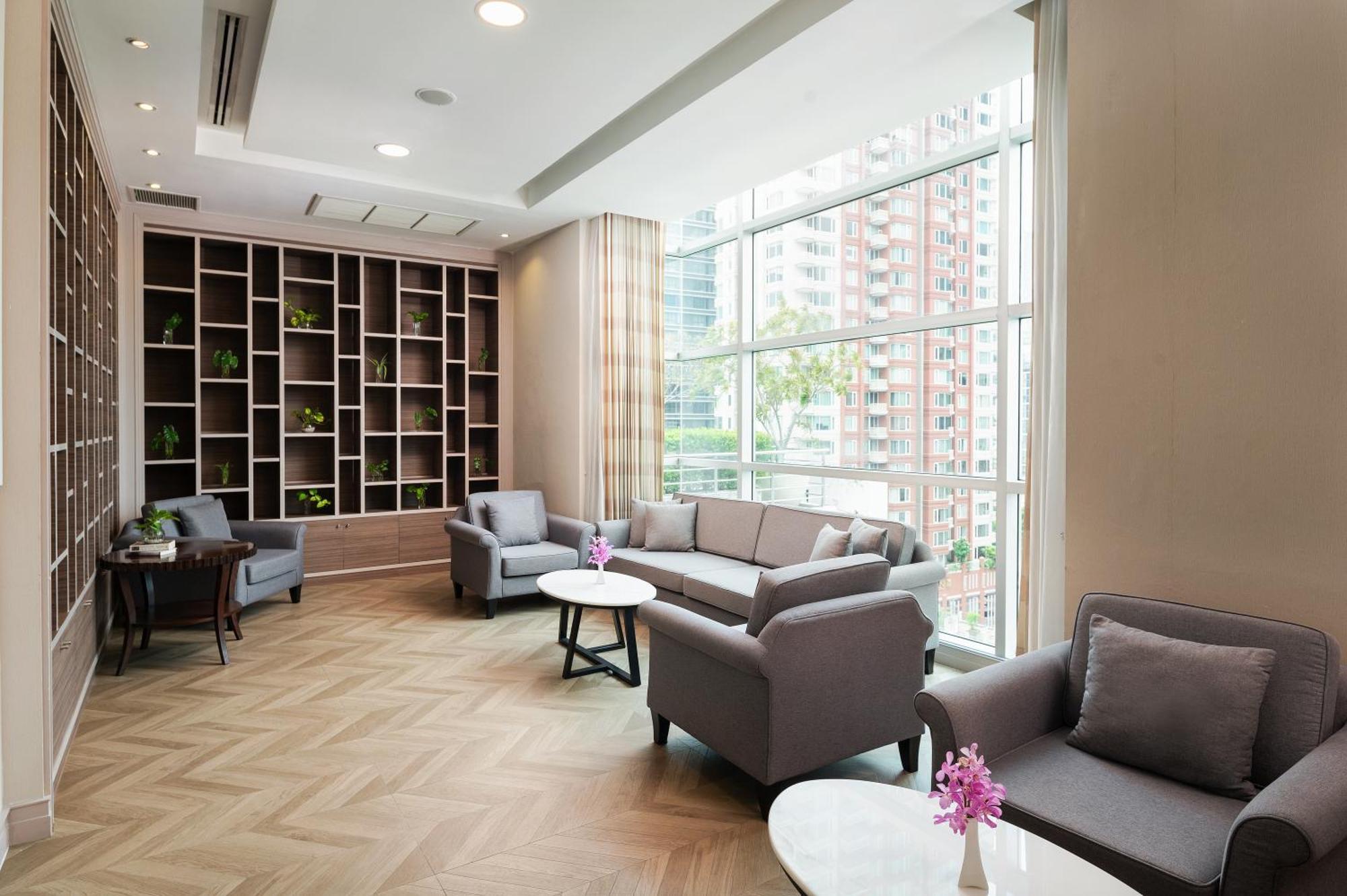 The Berkeley Hotel Pratunam Μπανγκόκ Εξωτερικό φωτογραφία Club House