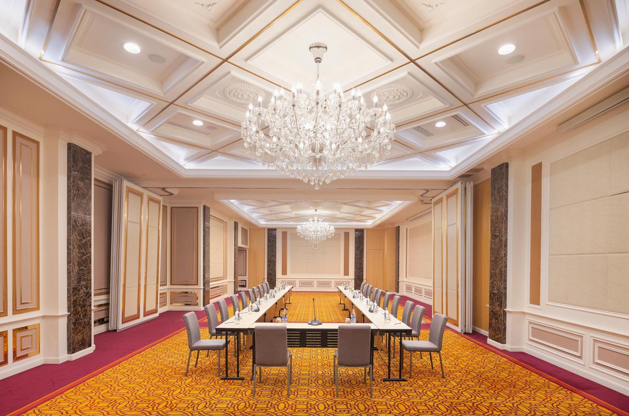 The Berkeley Hotel Pratunam Μπανγκόκ Εξωτερικό φωτογραφία Meeting room