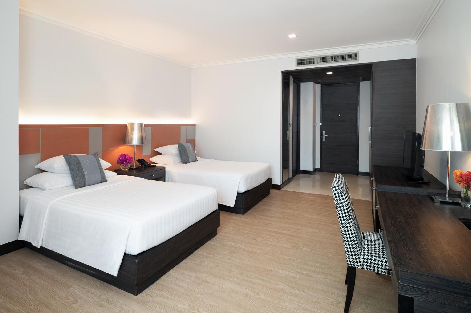 The Berkeley Hotel Pratunam Μπανγκόκ Εξωτερικό φωτογραφία Deluxe Room
