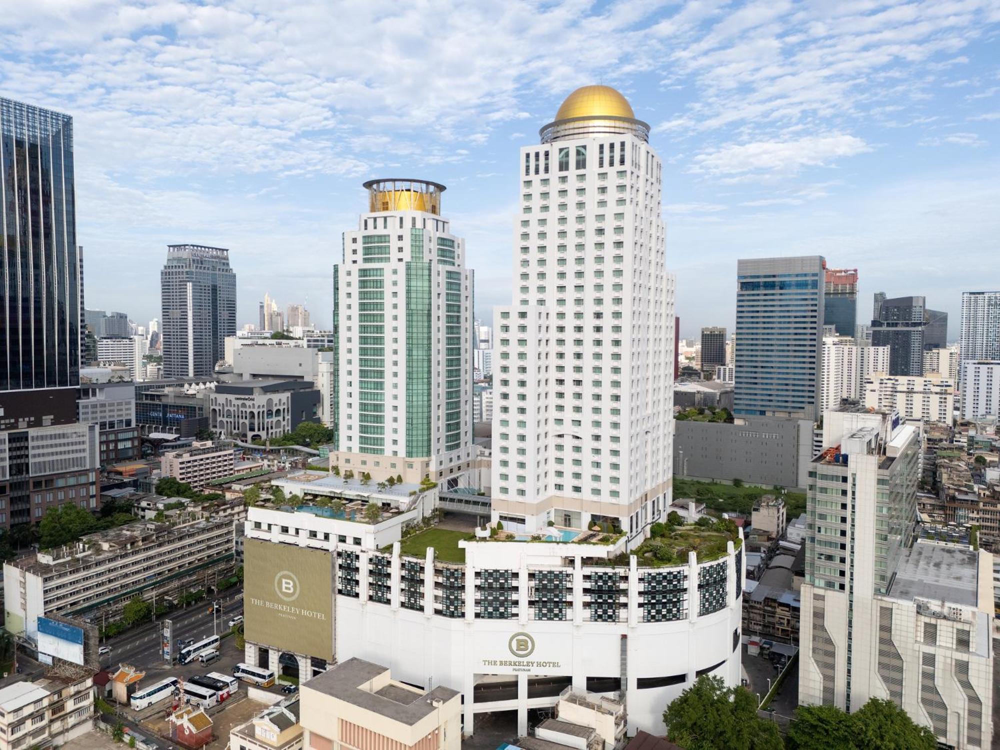 The Berkeley Hotel Pratunam Μπανγκόκ Εξωτερικό φωτογραφία The Imperial Maejo Hotel