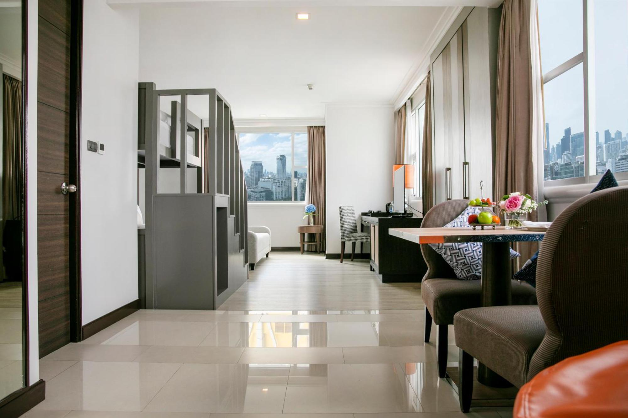 The Berkeley Hotel Pratunam Μπανγκόκ Εξωτερικό φωτογραφία A typical hotel room