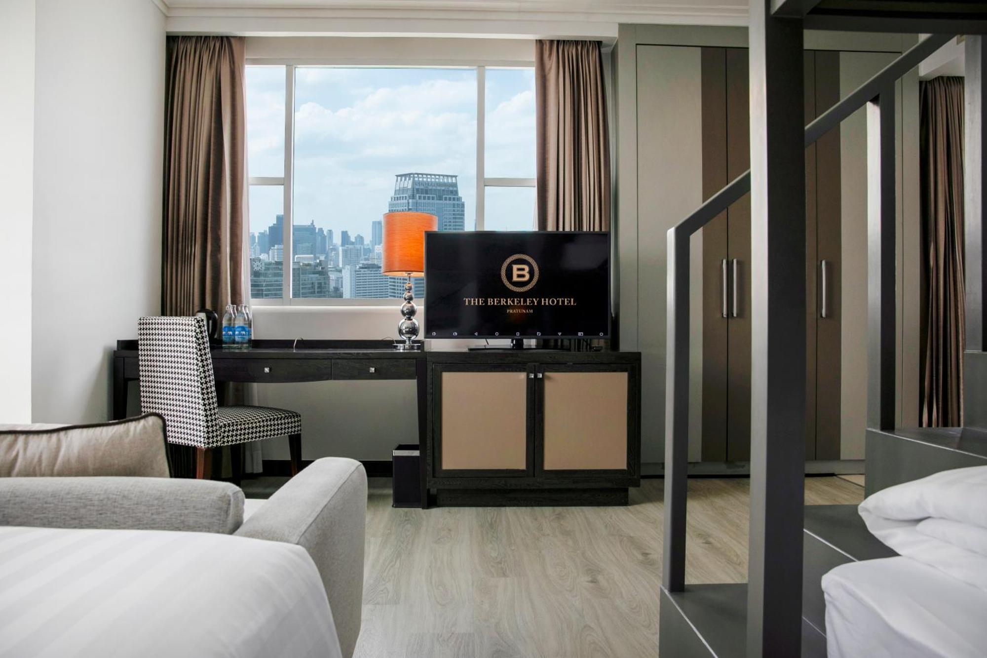 The Berkeley Hotel Pratunam Μπανγκόκ Εξωτερικό φωτογραφία The Berkeley Suite
