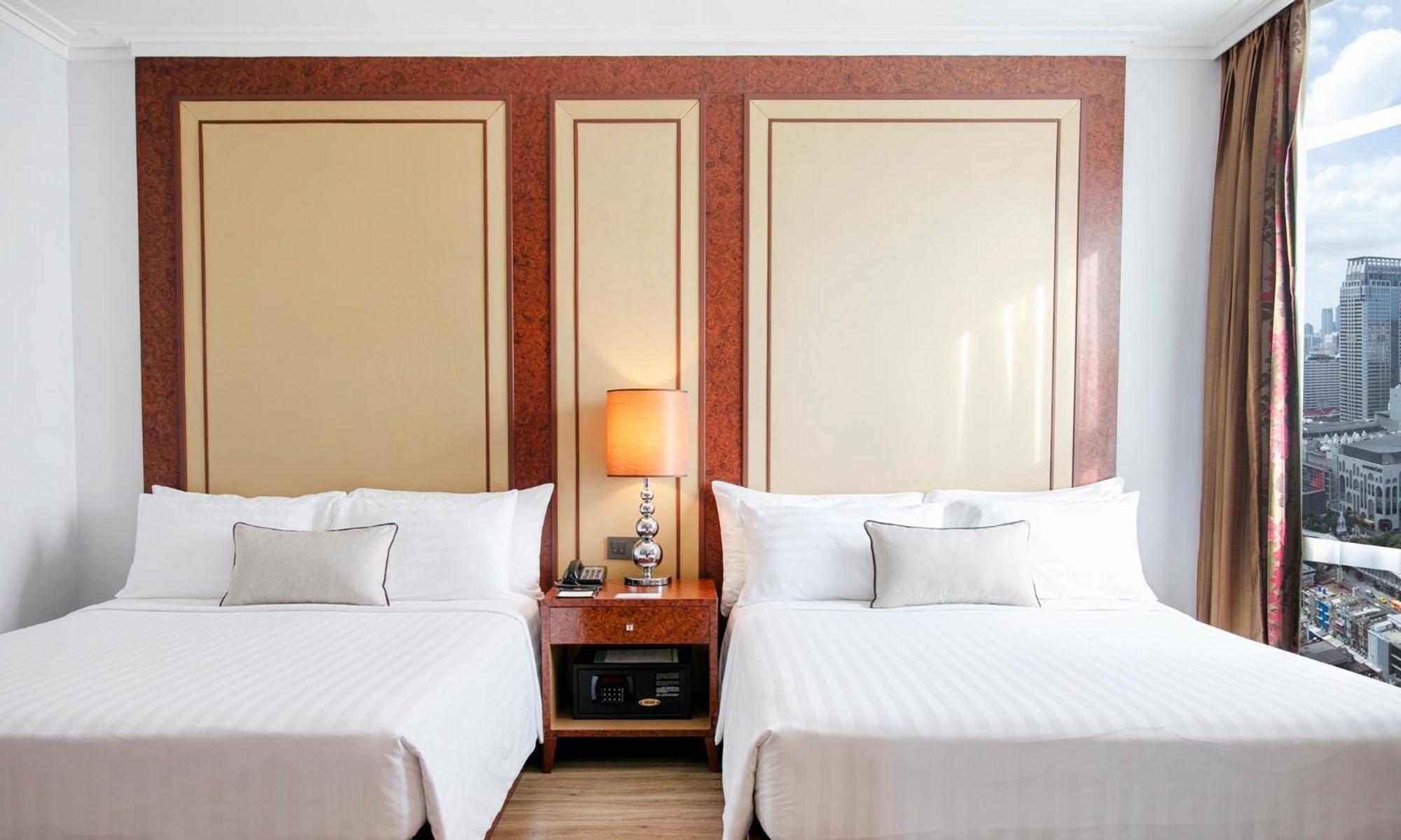 The Berkeley Hotel Pratunam Μπανγκόκ Εξωτερικό φωτογραφία Deluxe Room